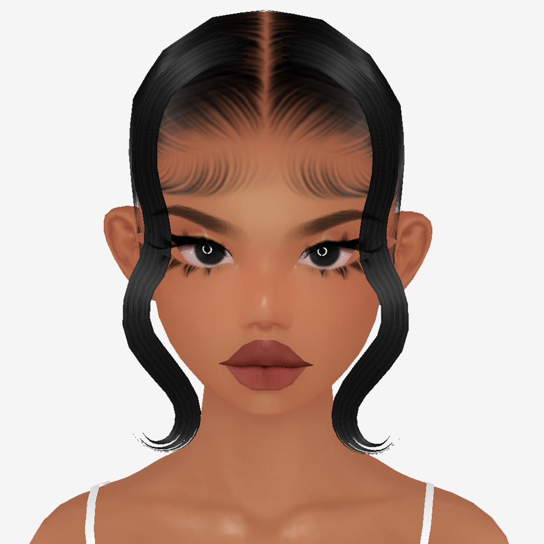 Hair Extension Mesh Cassie