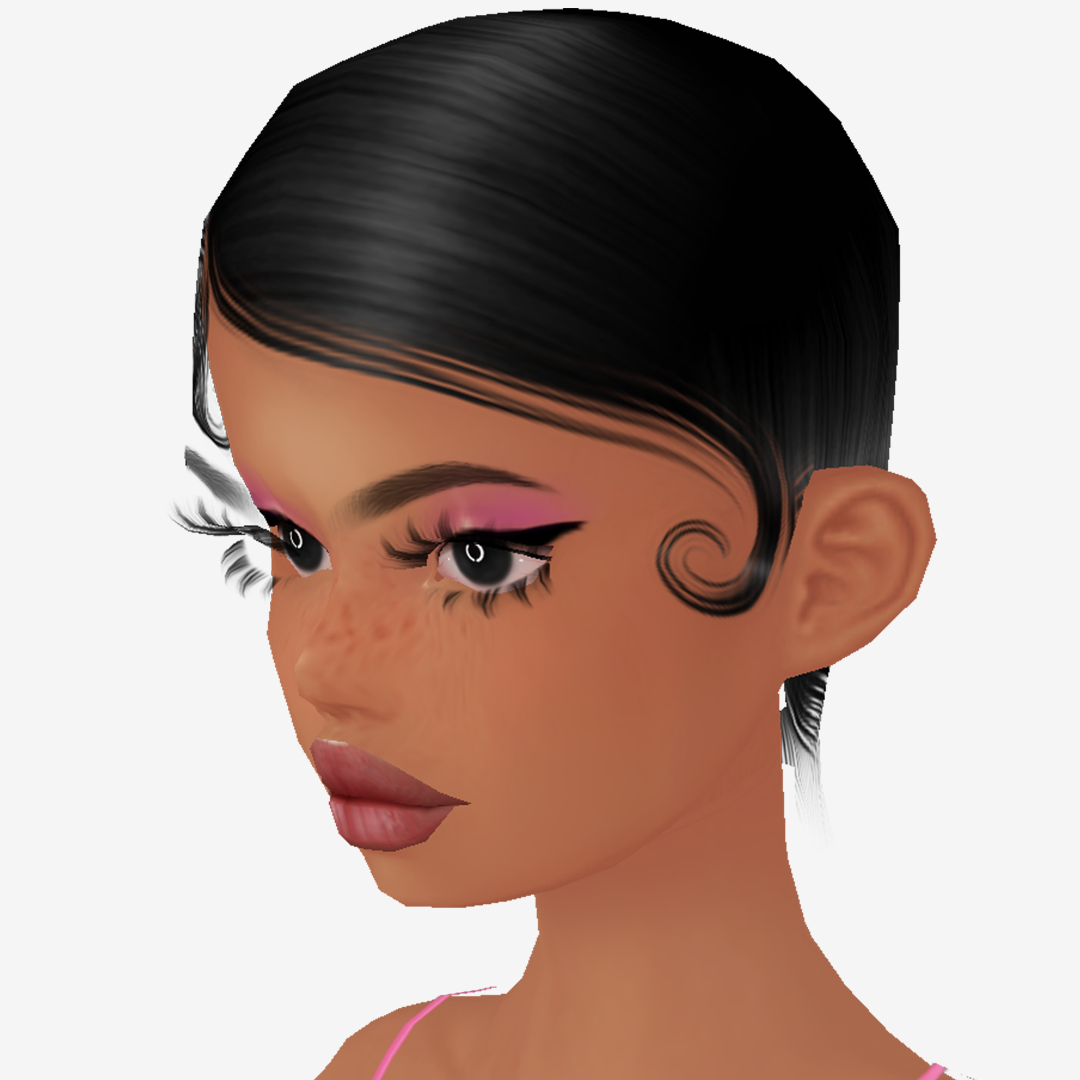Cecilia Baby Hair Opacity Swoop