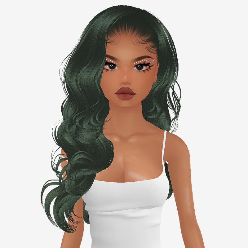 Dark Green Hair Texture - IMVU files – Korsy Shop