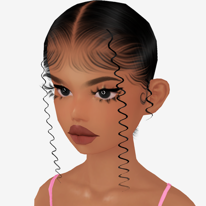 Hair Extension Mesh Ella