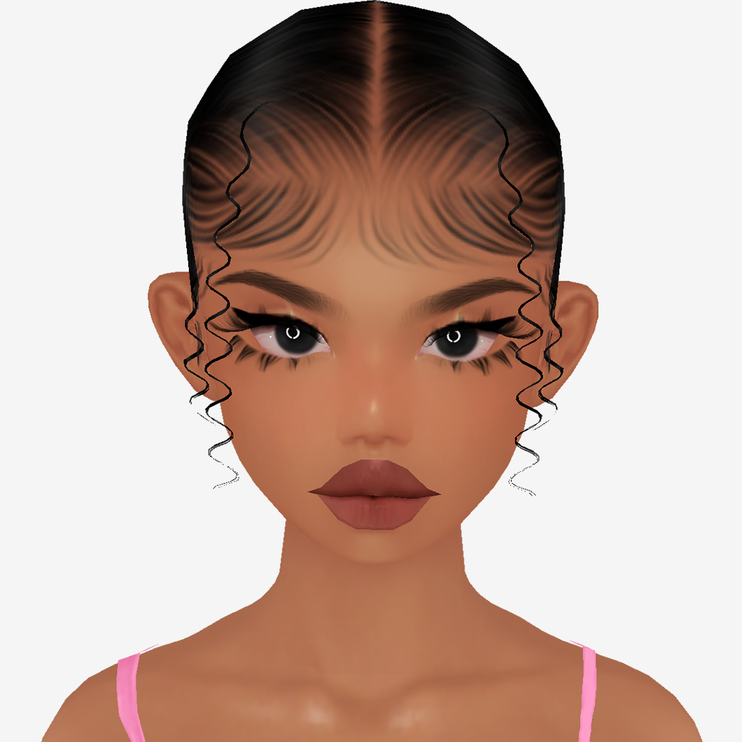 Hair Extension Mesh Ella V2