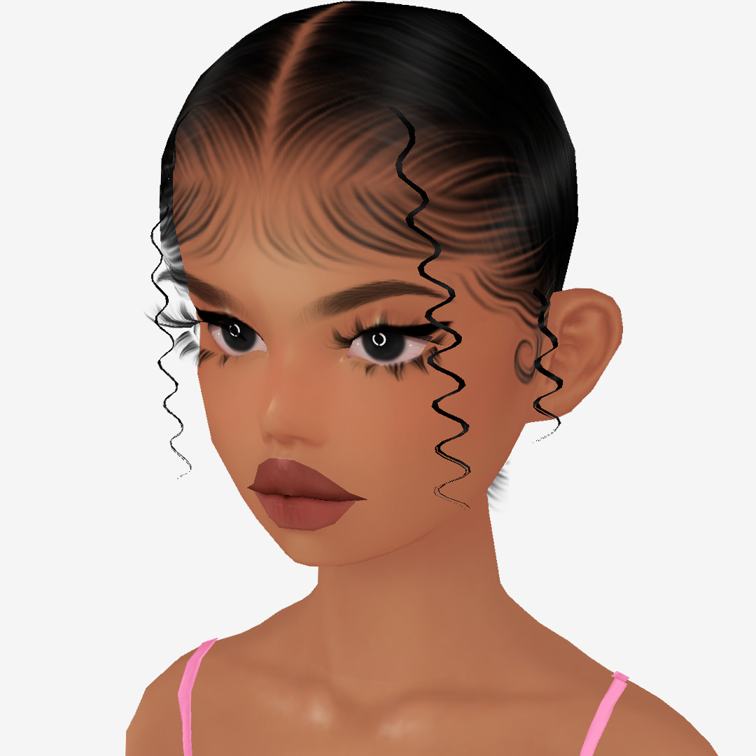 Hair Extension Mesh Ella V2