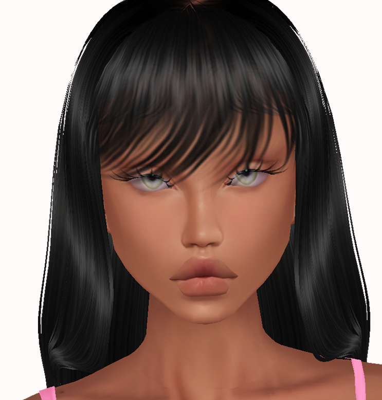 ESTER Extension Mesh Bangs