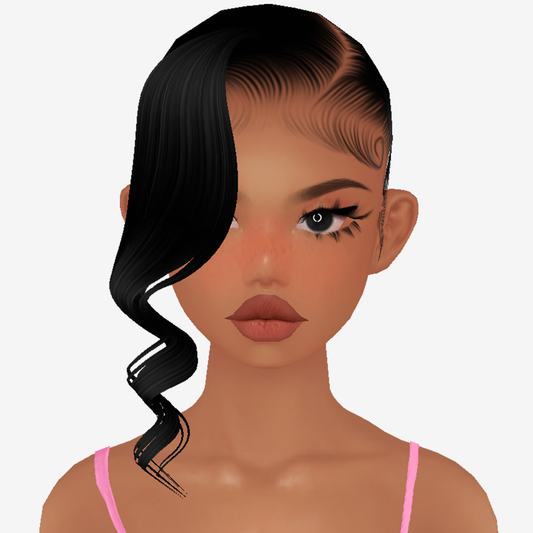 Hair Extension Mesh Esther RIGHT