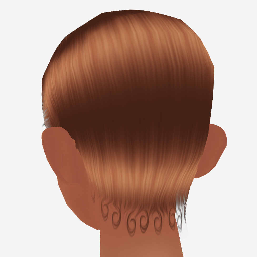 Ginger Sleek Cap Textures