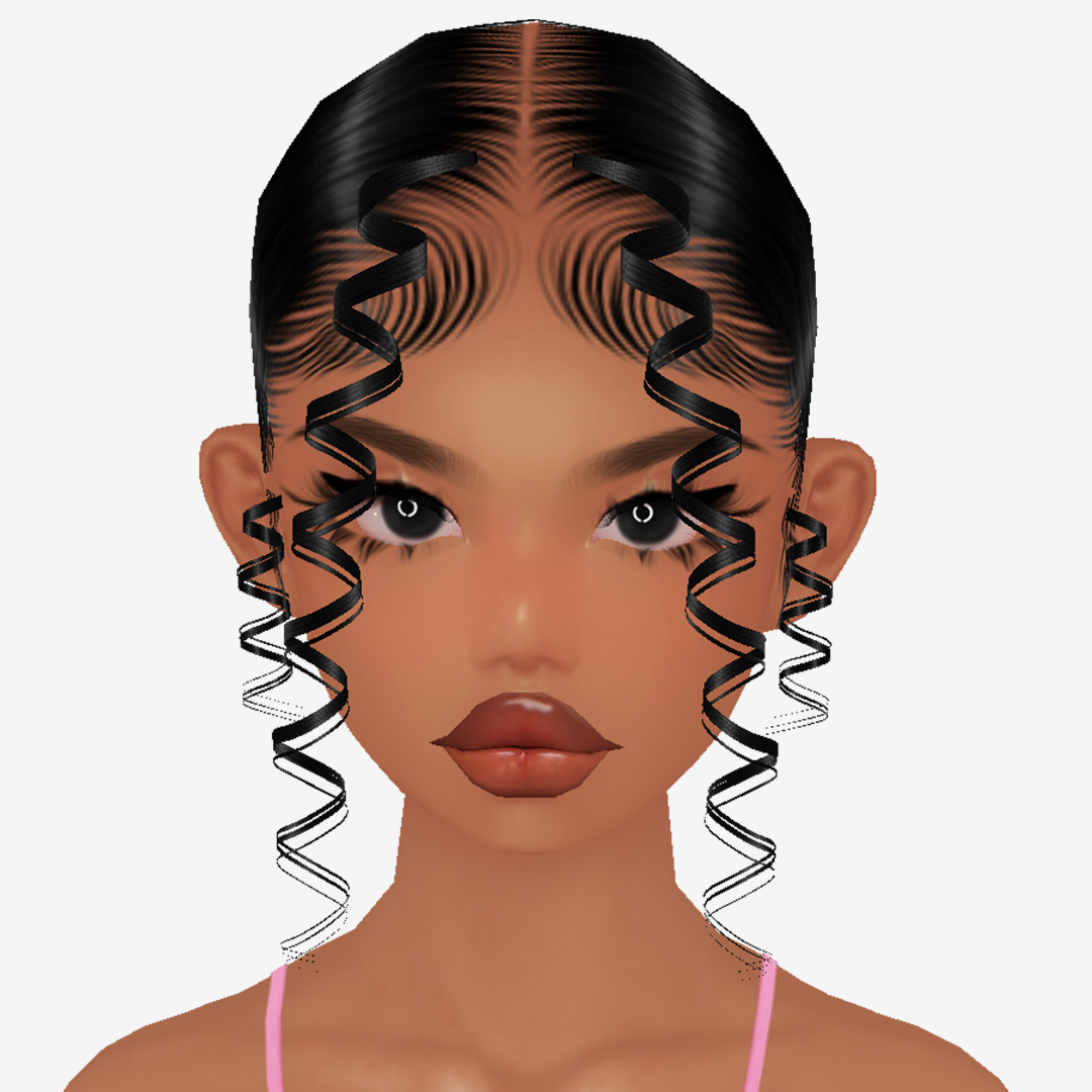 Hair Extension Mesh Gisele