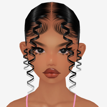 Load image into Gallery viewer, Hair Extension Mesh Gisele
