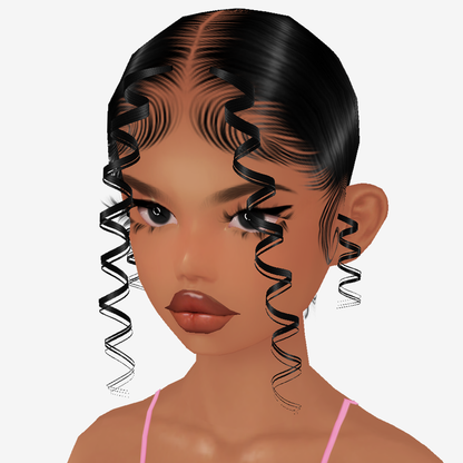 Hair Extension Mesh Gisele