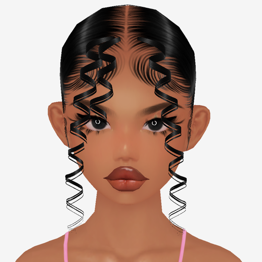 Hair Extension Mesh Gisele V2