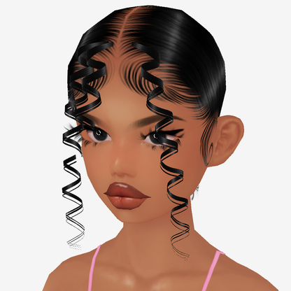 Hair Extension Mesh Gisele V2