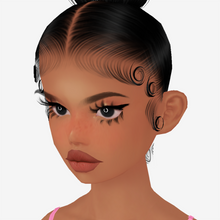 Load image into Gallery viewer, Baby Hair Extension Mesh Gwen FRONT
