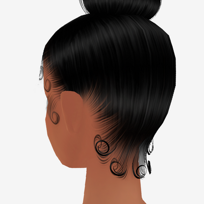 Baby Hair Extension Mesh Gwen NAPE