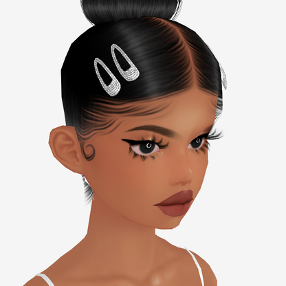 Hair Clip Add On Mesh