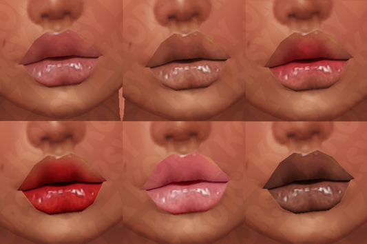 HAISS LIPSTICK add on Skin - PNG