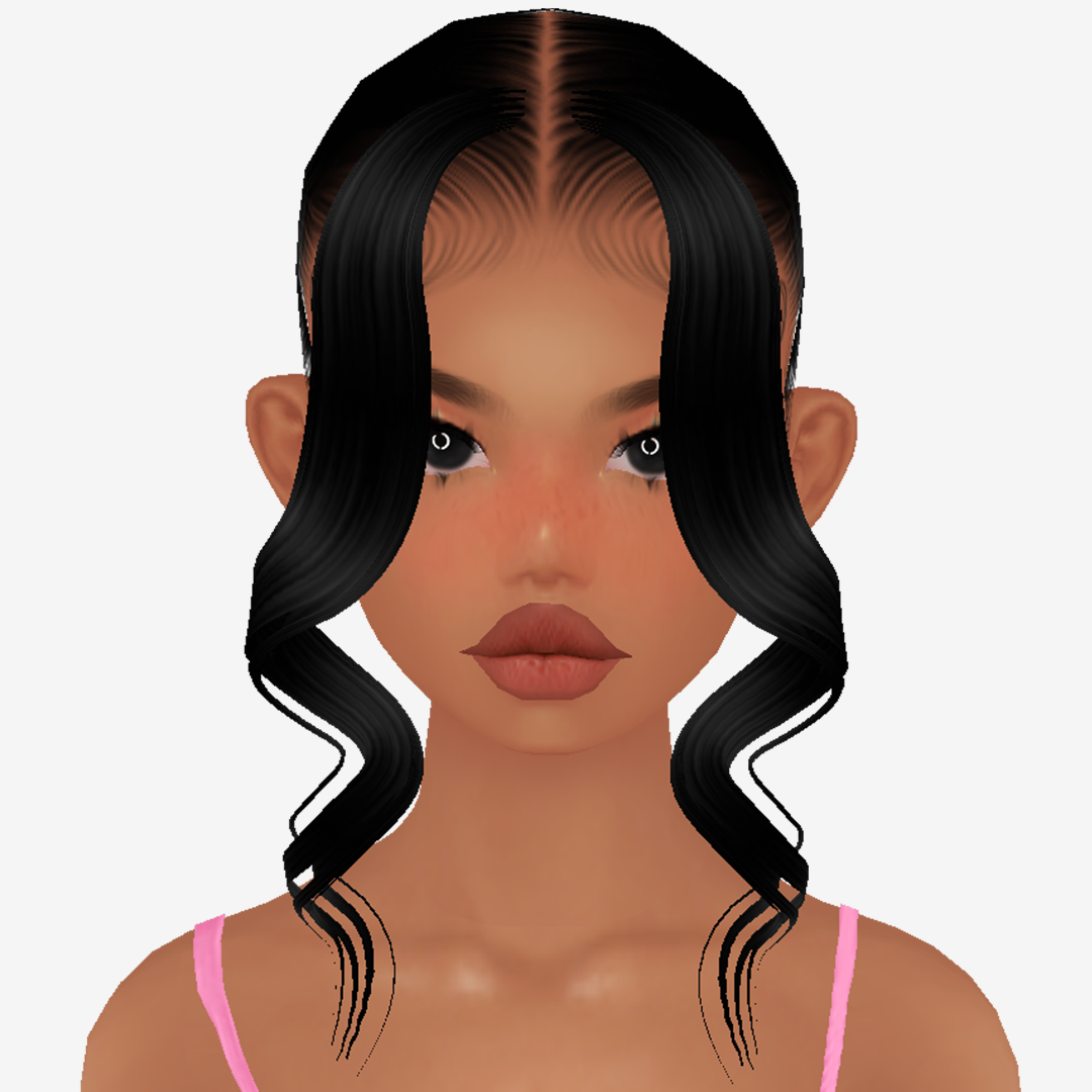 Hair Extension Mesh Harriet