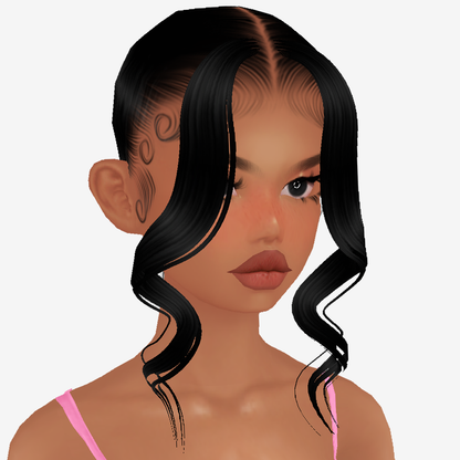 Hair Extension Mesh Harriet