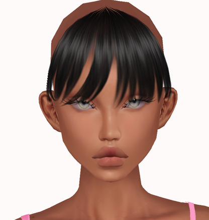 HAYA Extension Mesh Bangs