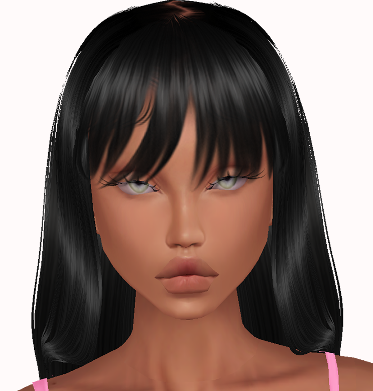 HAYA Extension Mesh Bangs