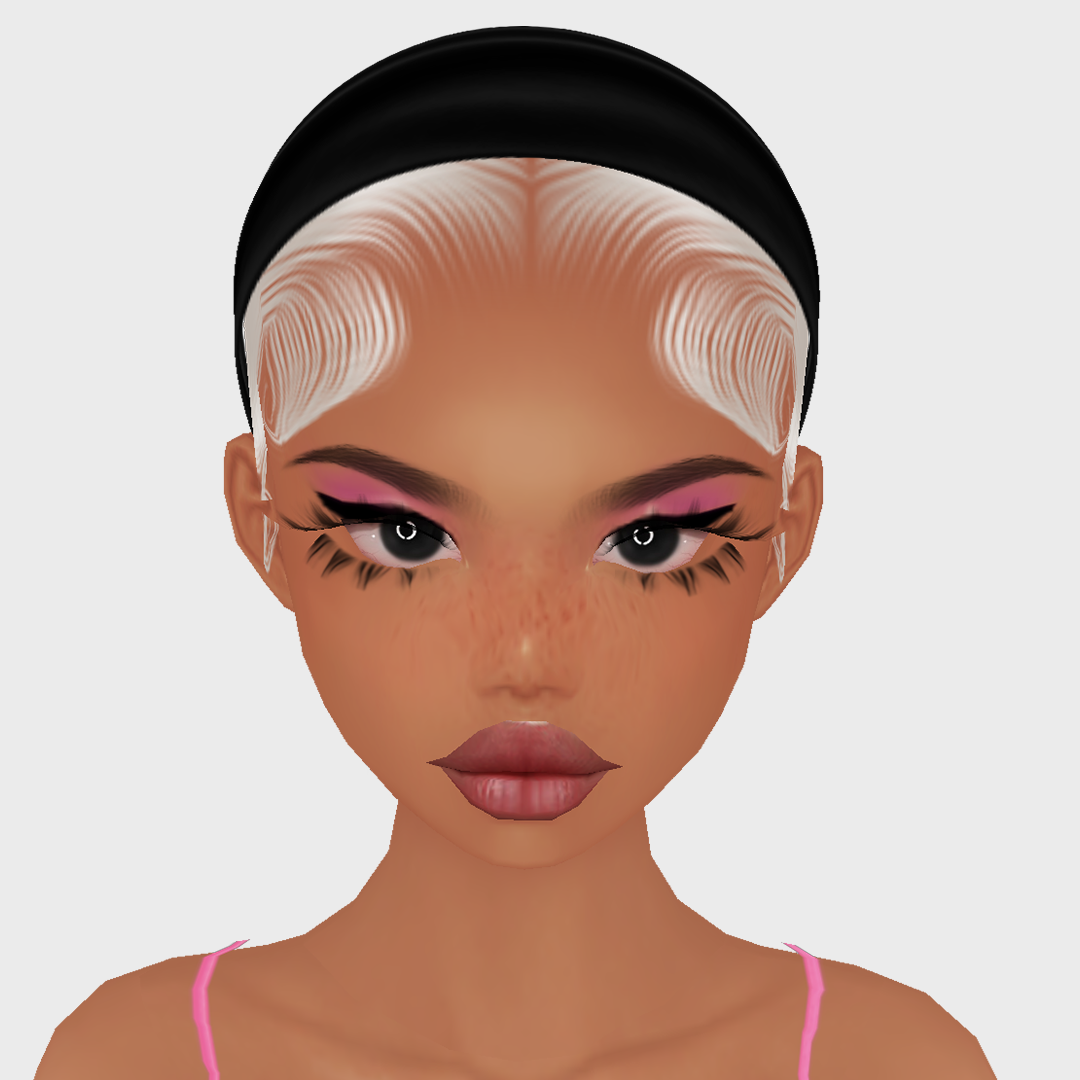 Headband Add On Mesh Black