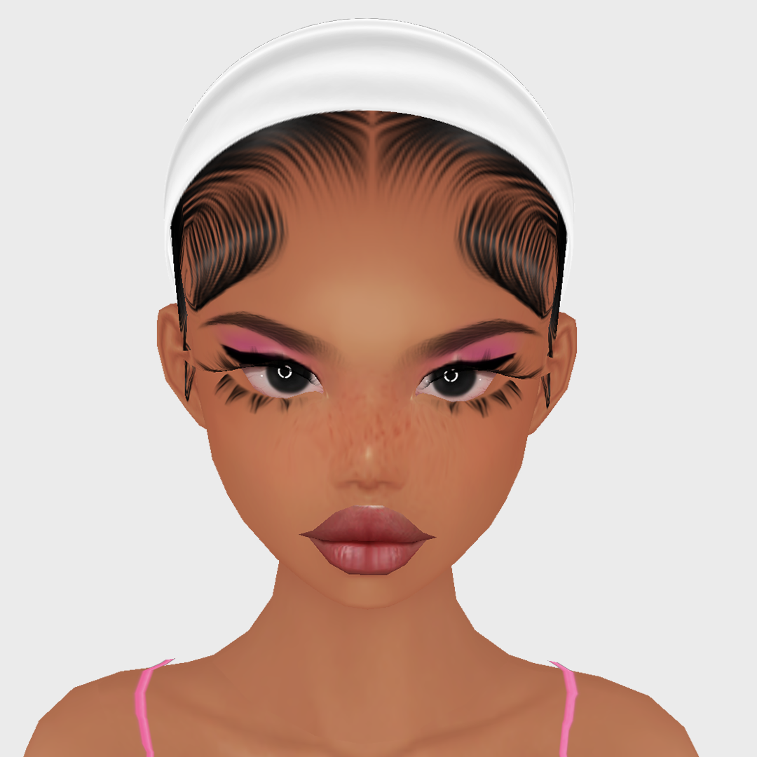 Headband Add On Mesh White