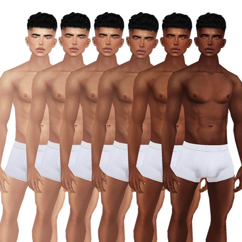 JOE Male Skin Textures