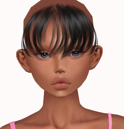 JODI Extension Mesh Bangs