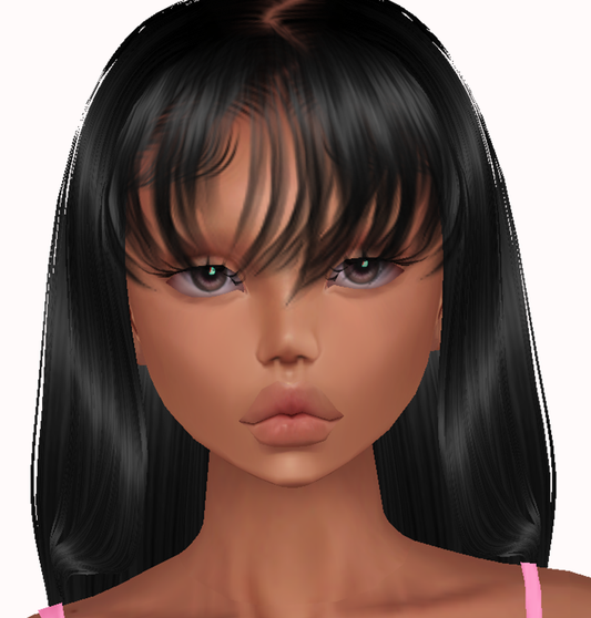 JODI Extension Mesh Bangs