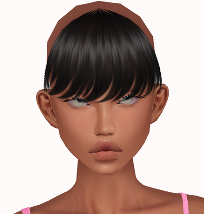 JONE Extension Mesh Bangs