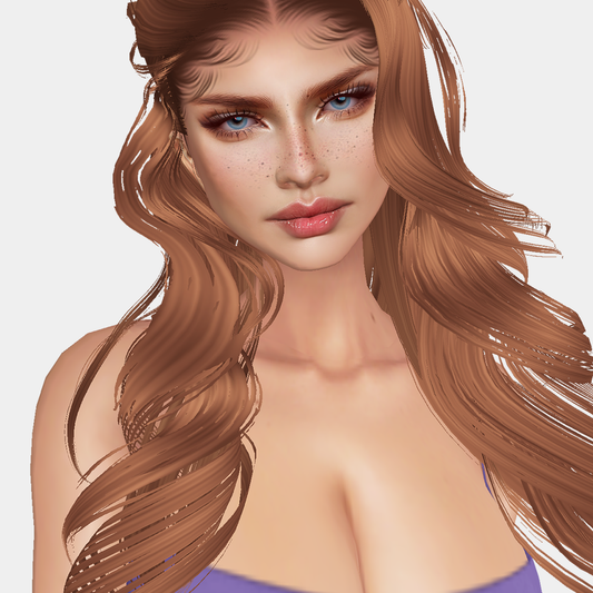 ALICE Ginger Mesh Head Textures