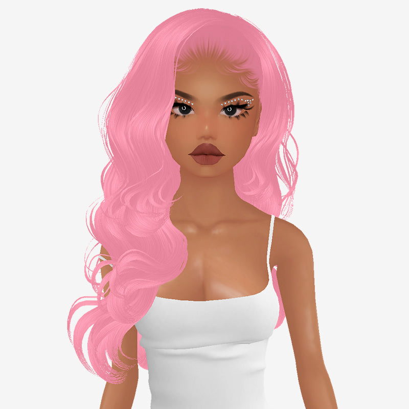 Light Pink Hair Texture