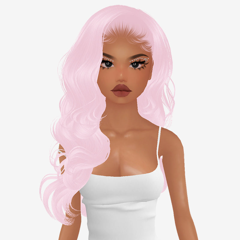 Pink Doll Hair Texture