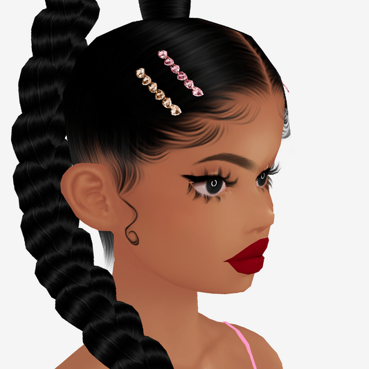 Hair Clip Add On Mesh Holidays