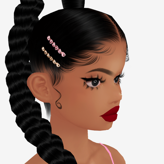 Hair Clip Add On Mesh Holidays V2