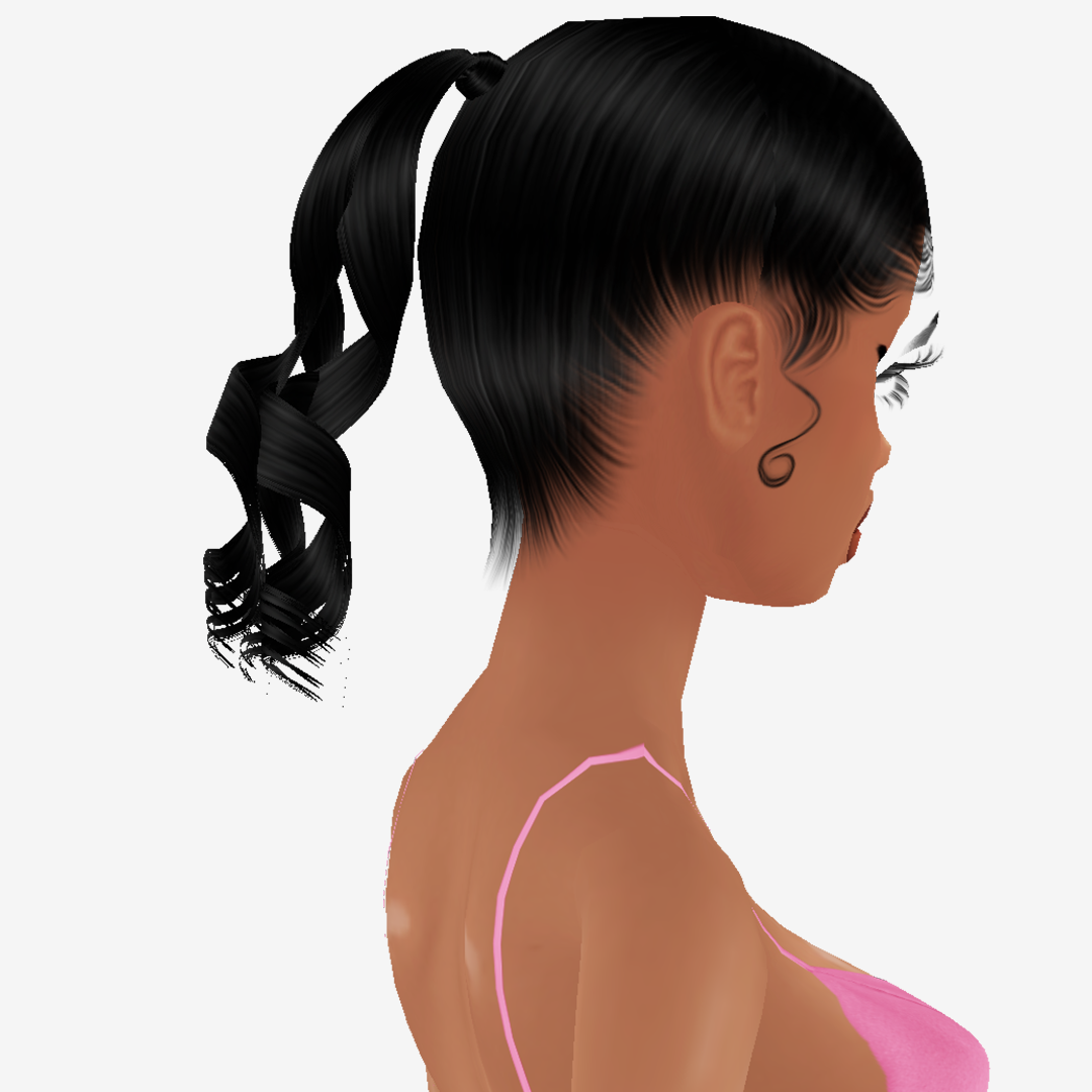 Hair Extension Mesh Ponytail