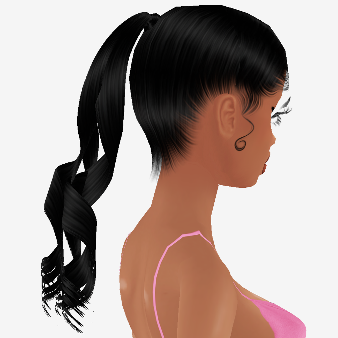 Hair Extension Mesh Ponytail