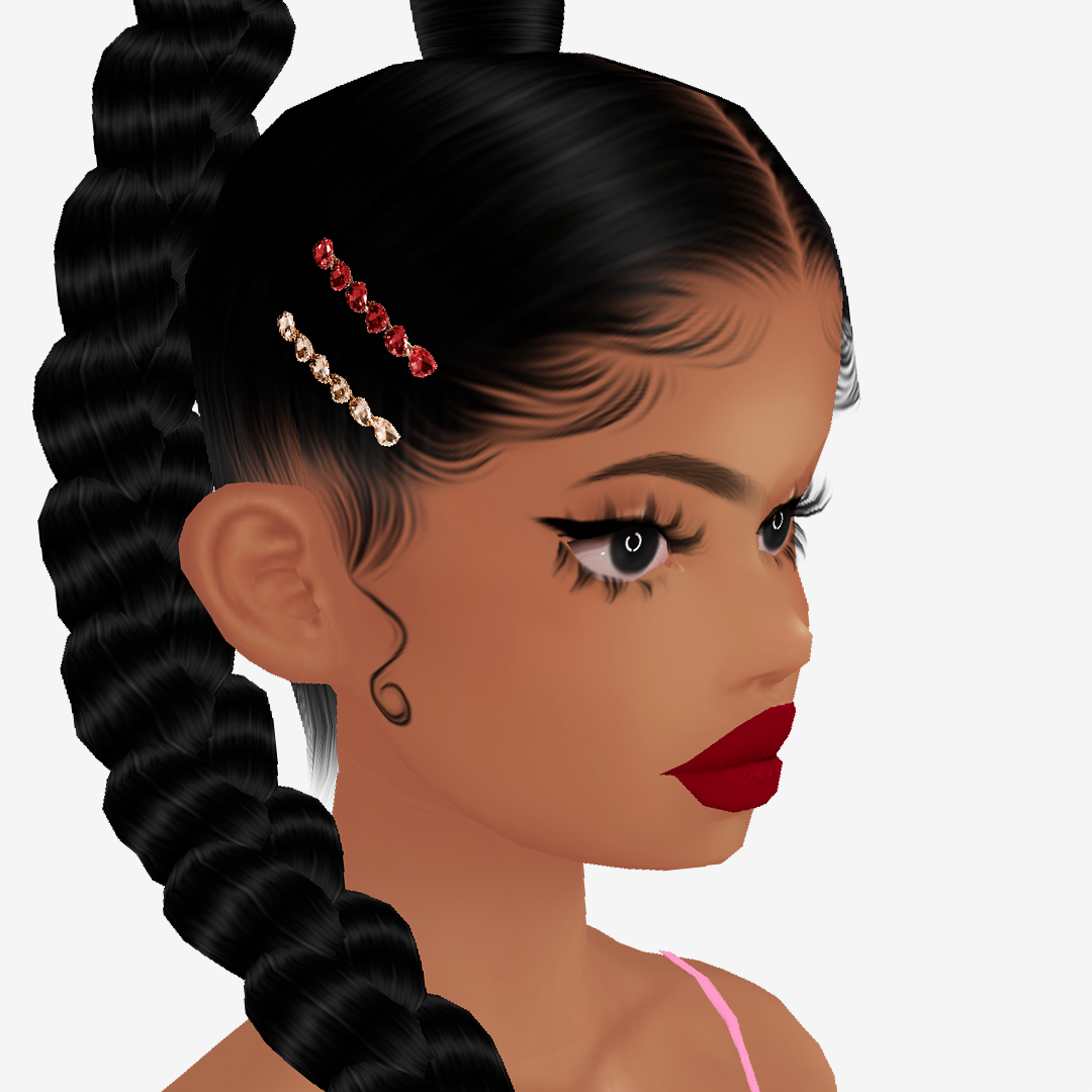 Hair Clip Add On Mesh Xmas V2