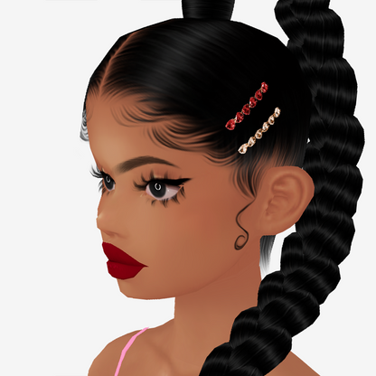 Hair Clip Add On Mesh Xmas V2