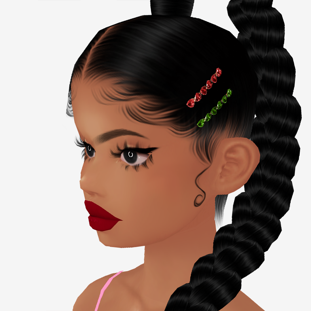 Hair Clip Add On Mesh Xmas V2