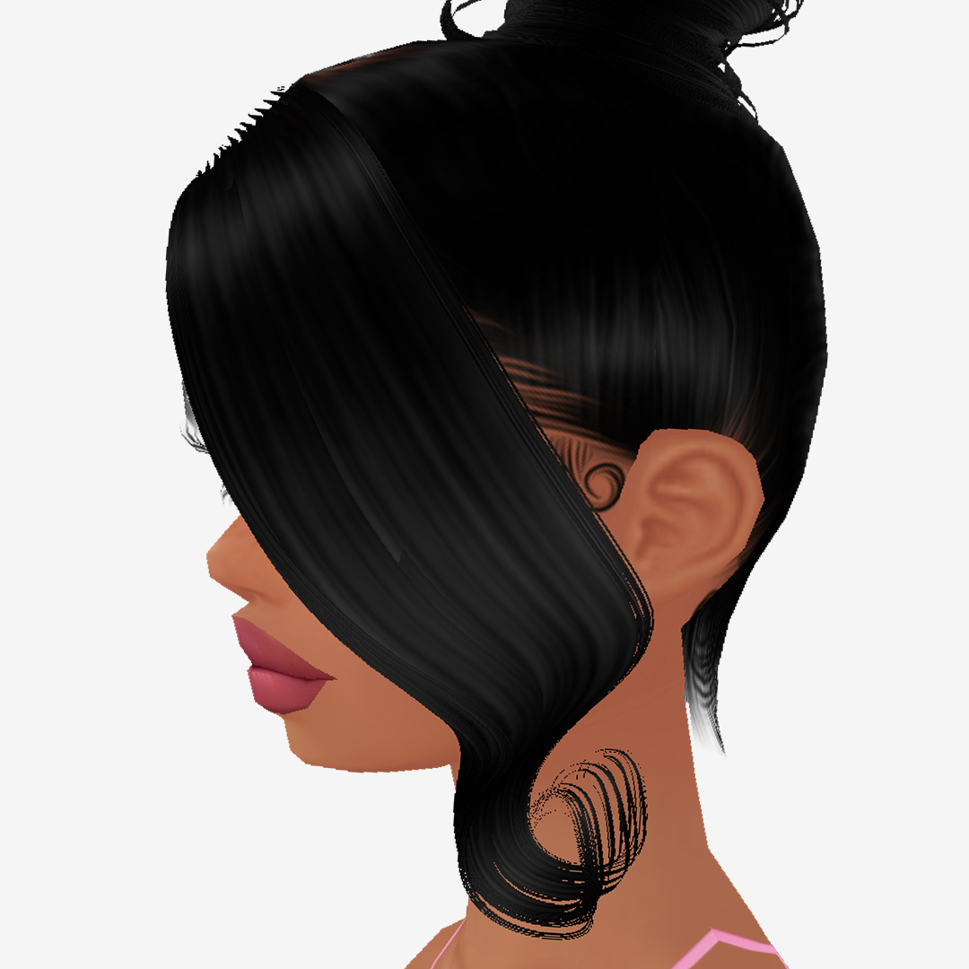 Hair Extension Mesh Renata Left