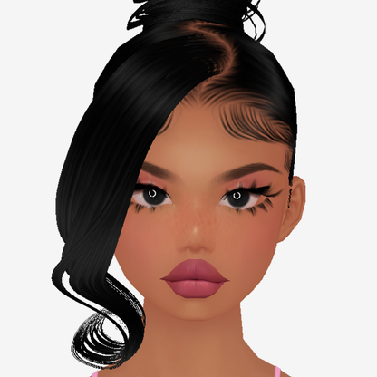 Hair Extension Mesh Renata Right