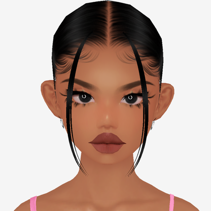 Hair Extension Mesh Selena V2