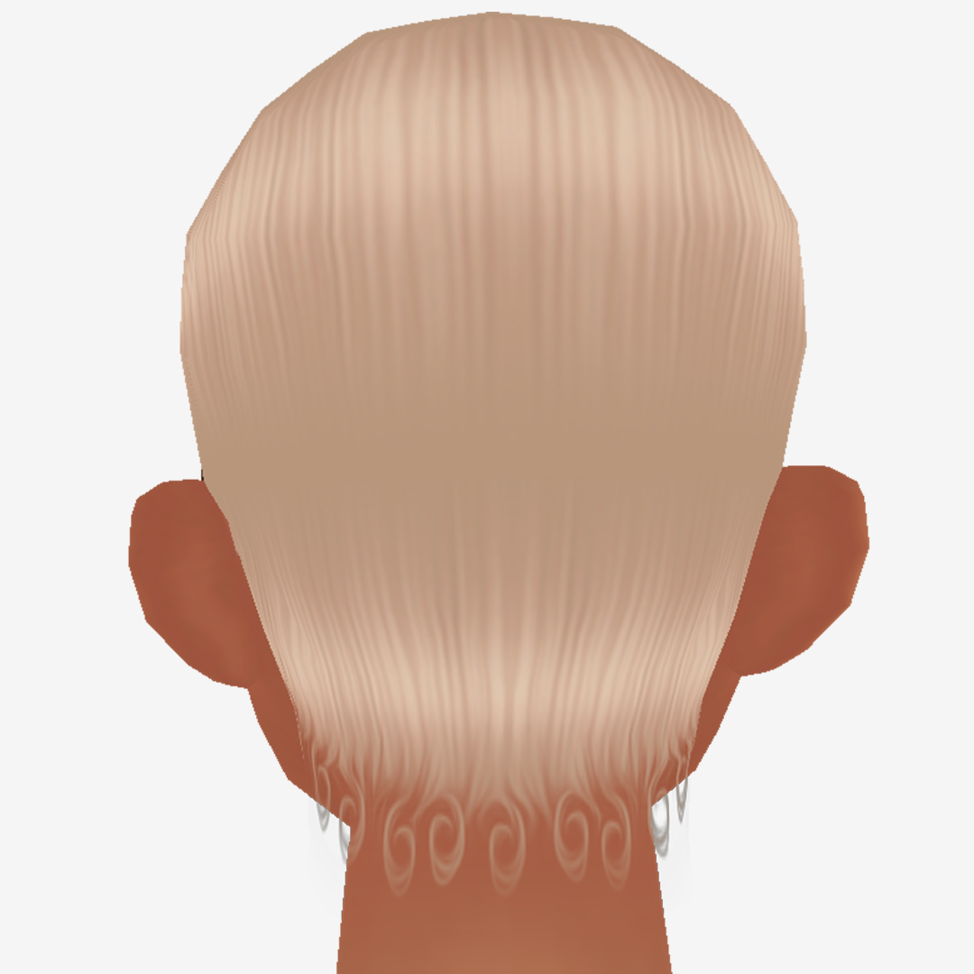 Blonde Silk Sleek Cap Textures