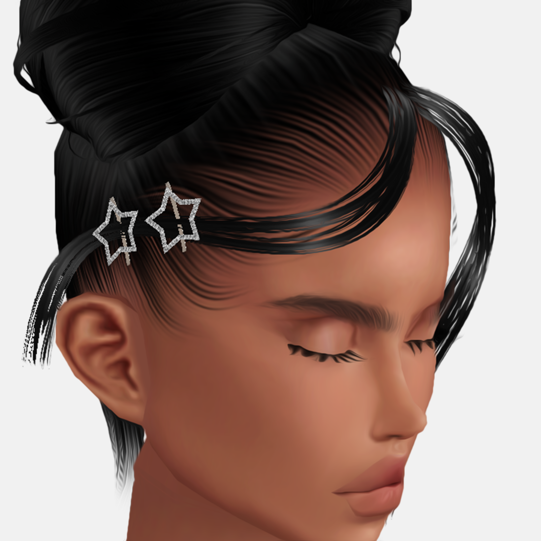 STAR Clips + Hair Extension Mesh