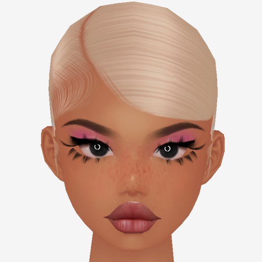 Blonde Silk Swoop Cap Textures