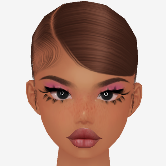 Brown Silk Swoop Cap Textures
