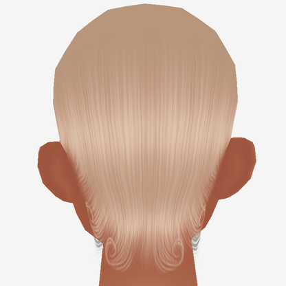 Blonde Silk Swoop Cap Textures
