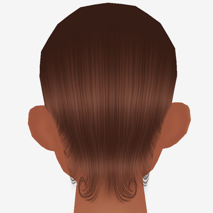 Brown Silk Swoop Cap Textures