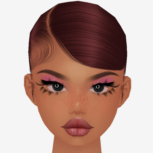 Red Silk Swoop Cap Textures