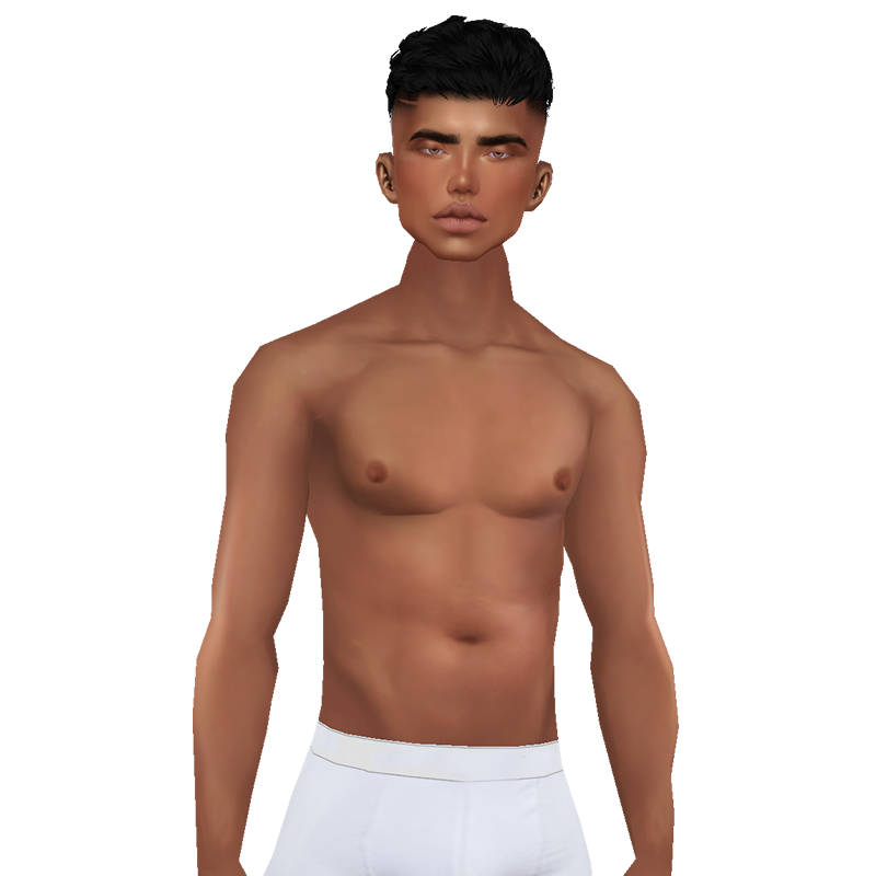 JOE Curvy Male Skin Texture T2