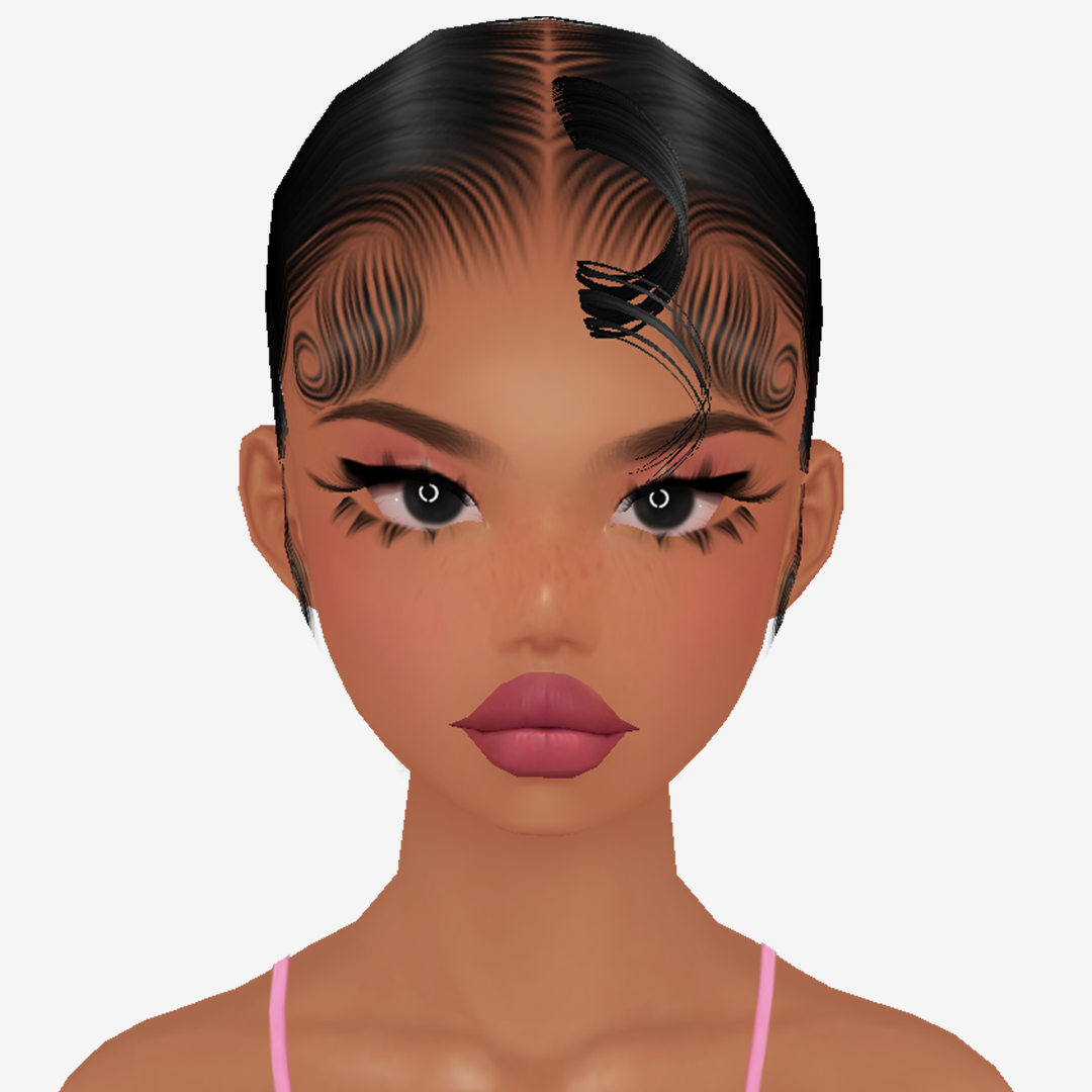 Hair Extension Mesh Talita Left